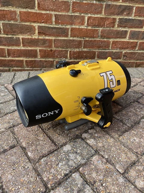 Sony MPK-F340 Unterwasserkamera Handycam Marine Pack 40m in Baden-Württemberg - Philippsburg