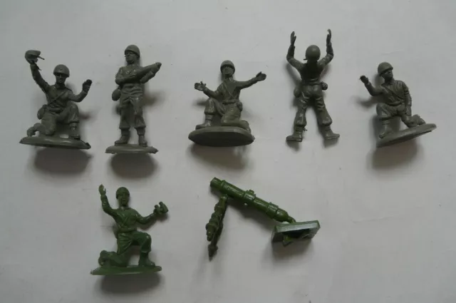 Vintage Atlantic 1 32 Modern Infantry Heavy Weapons Team Figures