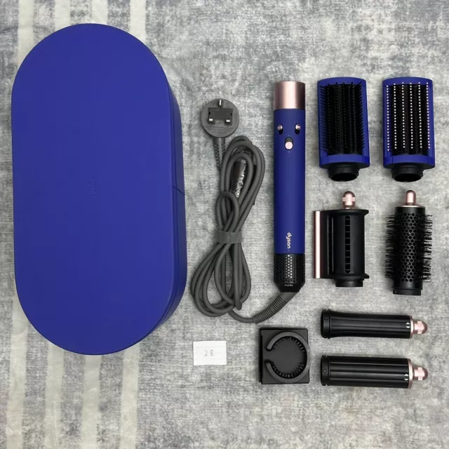 Dyson Airwrap Hs05 Multi-Styler Komplettes Haargerät Vinca Blau Und Rosa