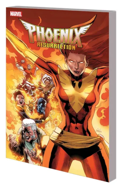 Marvel Comics Phoenix Resurrection Return Jean Grey Tpb Trade Paperback X-Men