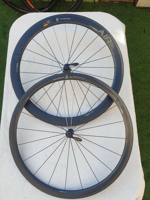 NEW BOARDMAN Air Elite 7 Carbon Road Bike Wheels Clincher 700c