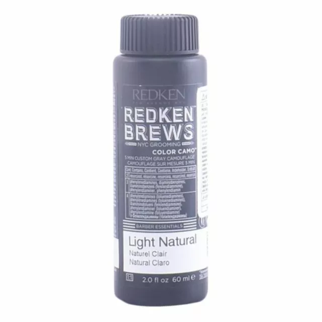 REDKEN BREWS color camo #5N-medium natural 60ml