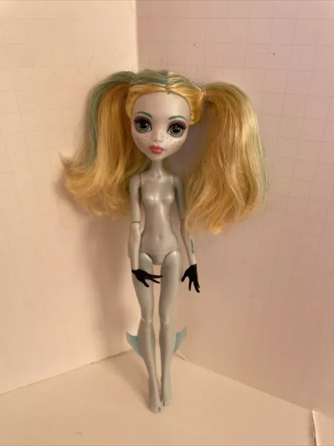 Monster High Shriekwrecked Nautical Ghouls Lagoona Blue Doll