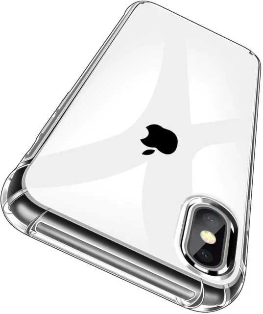 Hülle für iPhone XR XS X SE 8 7 Plus Case Handyhülle Schutzhülle Handy Glas