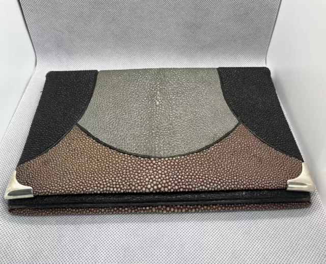 1930’s Art Deco Shagreen clutch bag