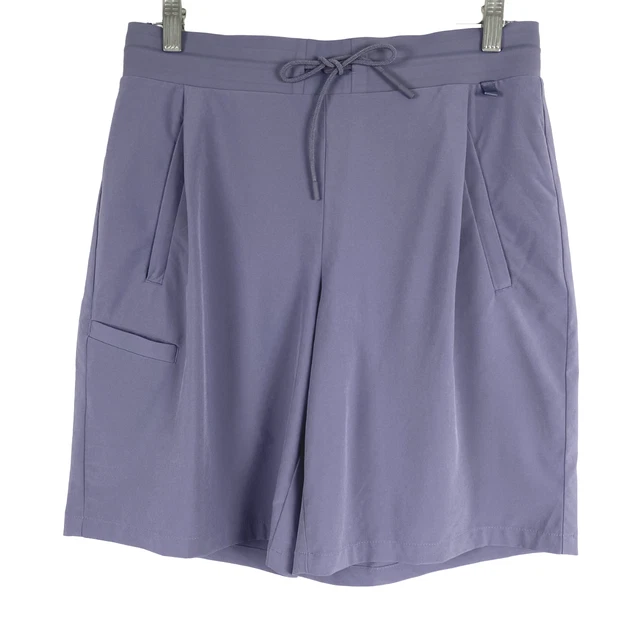 Athleta Venture Bermuda Short Women's Size 6 Tempest Violet Polyester Spandex
