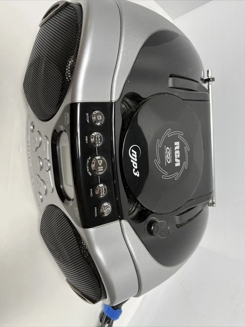 RCA RCD150 CD/Radio/Cassette Boombox