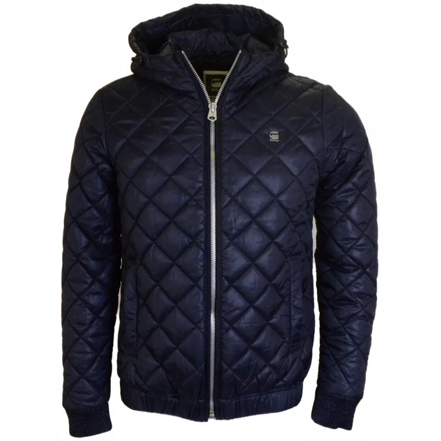 G-STAR GSRR 30 anni New York Raw Parka RE Mazarine Twill Denim Raw