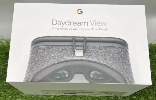 Google Daydream View VR Virtual Reality 3d Headset - Slate Gris Ardoise (Sealed)