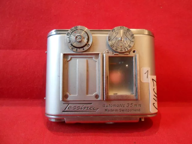 Tessina Automatic 35 mm Miniaturkamera Made in Switzerland Selten Antik Rarität