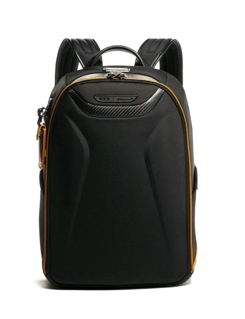 TUMI I MCLAREN Velocity Backpack BLACK 0373002D MSRP $995 100% Authentic!