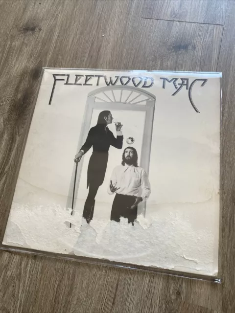 Fleetwood Mac self-titled LP vinyl record MS 2225 with insert