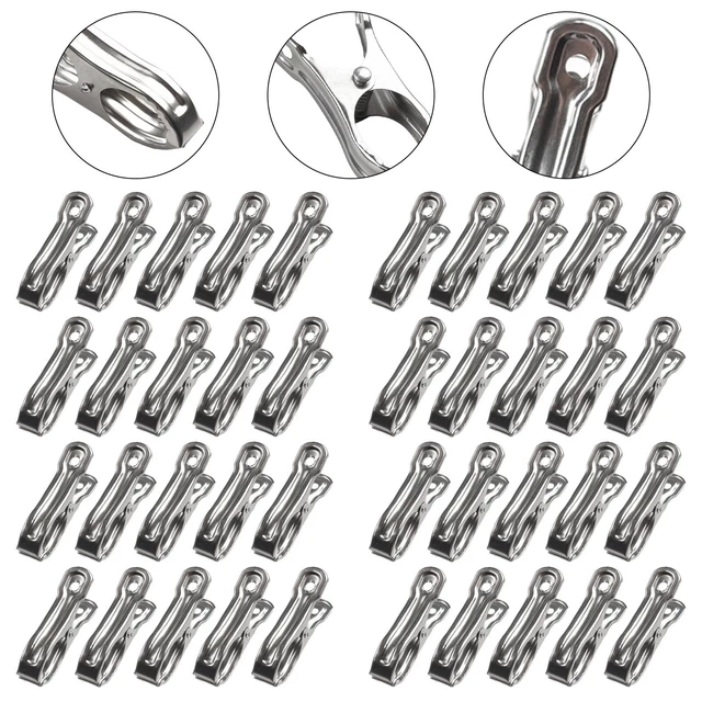 Lot De 130 Clips De Fixation Pour Serre50 Clips W Et 50 Clips Z En