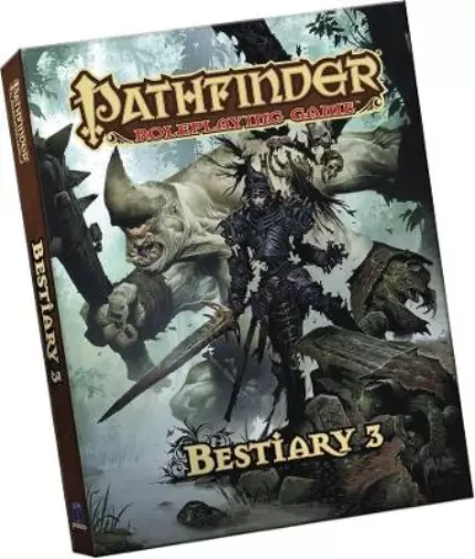 Paizo Staff Pathfinder Roleplaying Game: Bestiary 3 Pocket Edition (Taschenbuch)