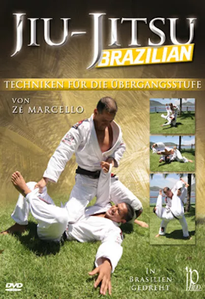 DVD: Brazilian Jiu Jitsu : Intermediate Techniques, DVD 171 - BJJ