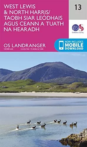 West Lewis & North Harris / Taobh S..., Ordnance Survey