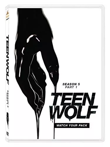 Teen Wolf . Season 5 . Part 1 . Volume . Tyler Posey . Crystal Reed . 3 DVD NEU