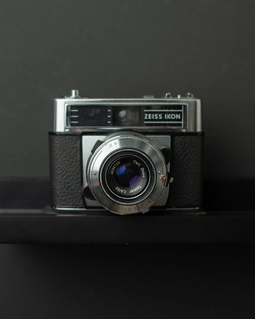 1965 Voigtlander Contessa LBE Appareil Photo Argentique 35mm Pour Pièces