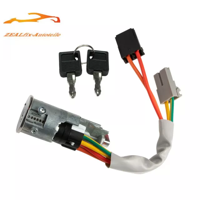Antivol de colonne de direction neiman clé Neuf pour Renault Trafic 2 7701203147