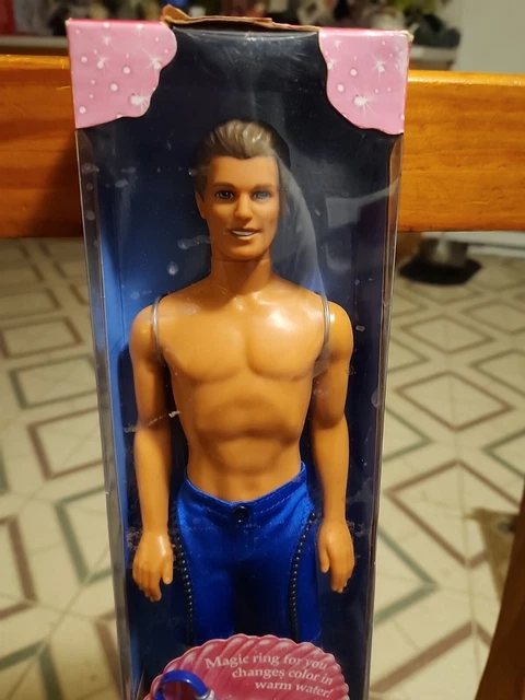 1997 MATTEL PEARL Beach Ken Doll Toy Friend Of Barbie Bonus Kids