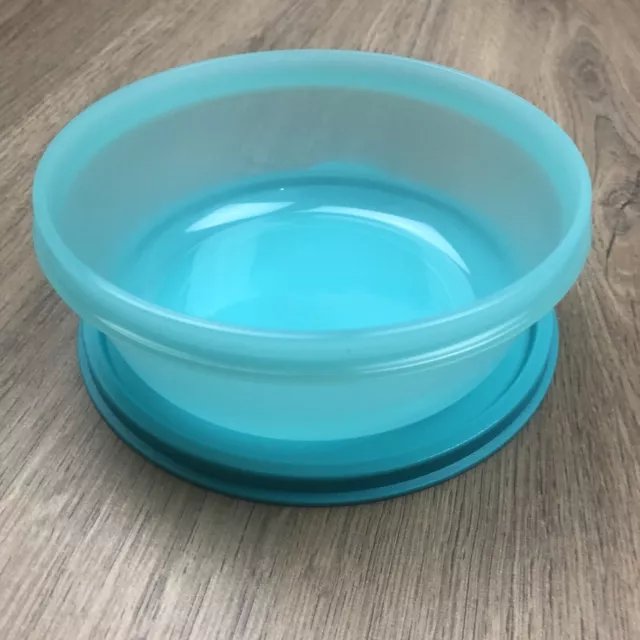 Tupperware Bowl 600ml Green Brand New Fridge Lunch Leftovers Salad