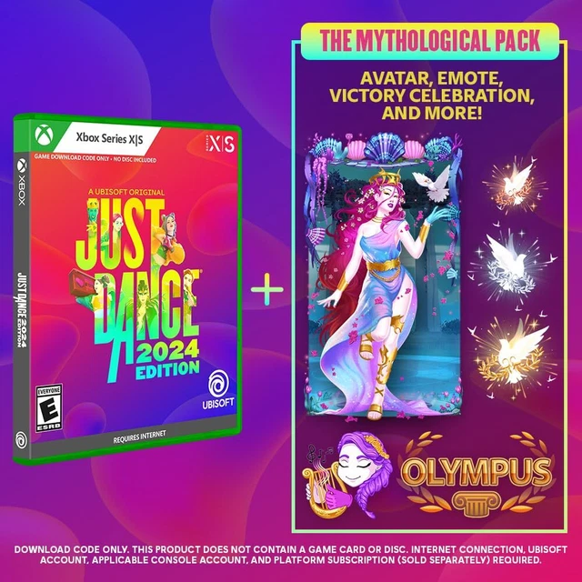 Just Dance 2022 - PlayStation 5 : Ubisoft: Video Games 