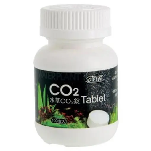Ista CO2 100 Tabletas Carbono Dióxido Difusor para Agua Dulce Plantado Acuarios