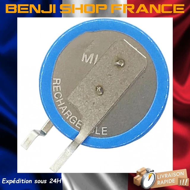 Pile CR2032 Neuve Pour Toshiba Satellite U940 – Remplace La Pile BIOS CMOS