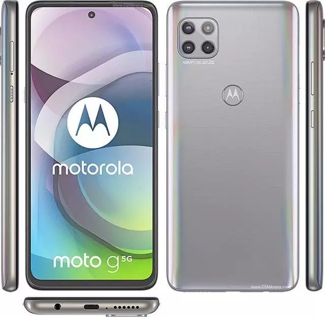 Motorola Moto G 5G XT2113-3 Dual Sim Frosted Silver 64GB Grade B UK 1Yr warranty