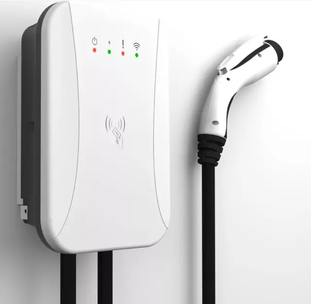 LEVEL2 EV CHARGING Station 40A Electric Vehicle Charger APP/WIFI NEMA