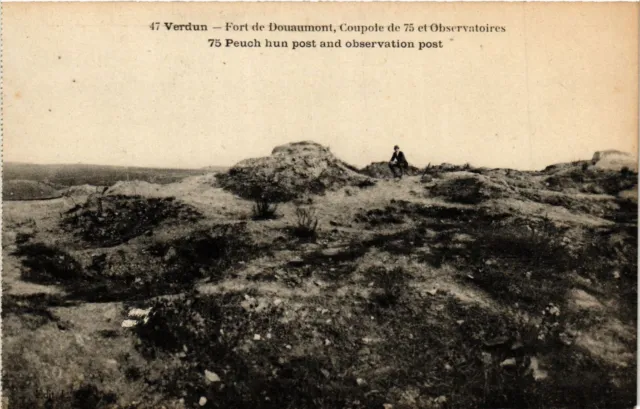 CPA AK Militaire VERDUN - Fort de Douaumont (362383)