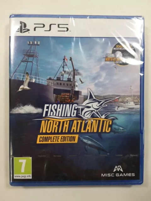 PS4  Fishing: North Atlantic - Complete Edition