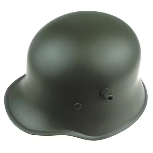 WWI German Army Elite M18 M16 M1916 Steel Helmet Light Green