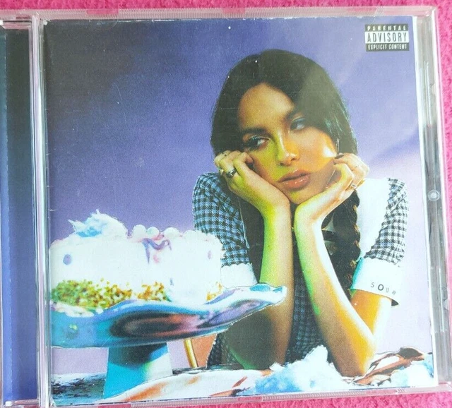 CD OLIVIA RODRIGO "Sour" EUR 13,90 PicClick FR