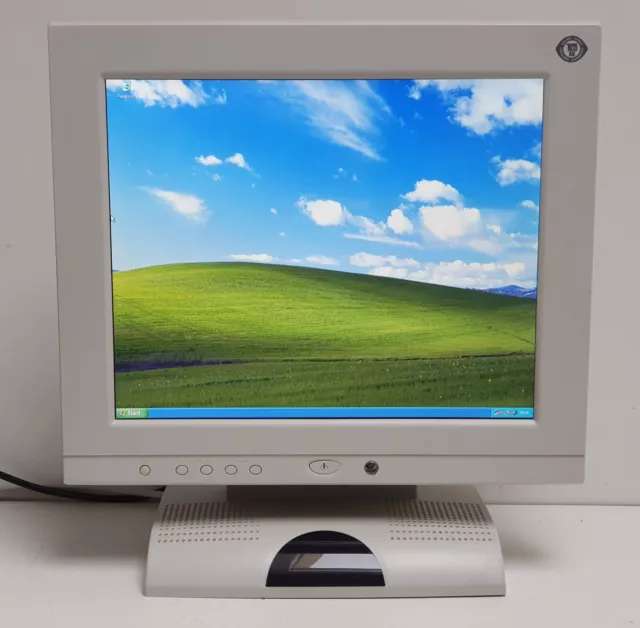 MEDION MD 9463 17 Zoll Für Windows 98/XP/7 Praxis PC Computer Monitor Bildschirm