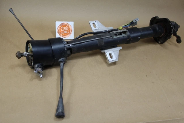 87-91 Ford F150 F250 F350 Bronco Tilt Steering Column  Automatic no key