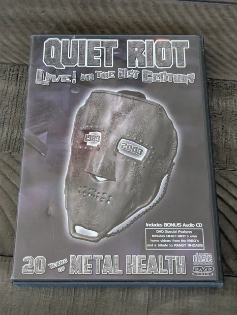 DVD！QUIET RIOT / '89 LIVE IN JAPAN Quiet Riot - 89 Live in Japan (DVD, 2004) for sale online | eBay