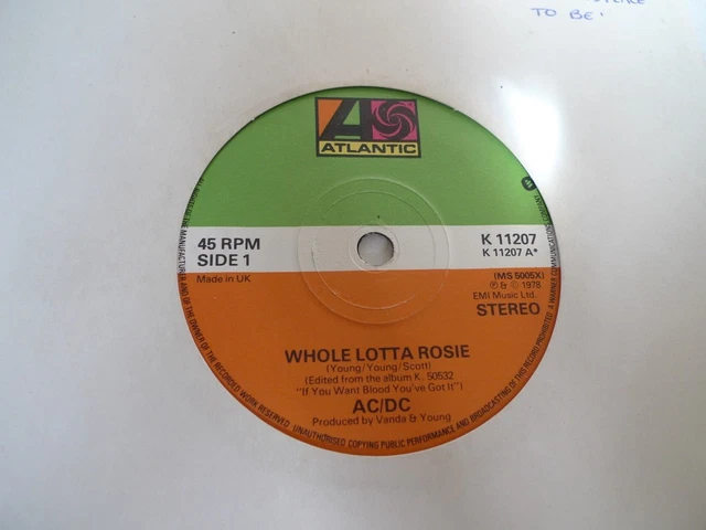 AC/DC – Shirt XL 1991 Whole Lotta Rosie In Europe | TShirt - Foto 3