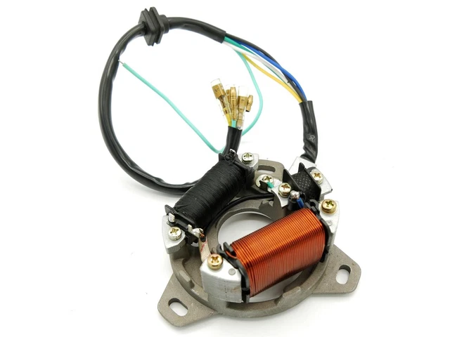Bobine D'allumage (stator) Pour Honda 125 NSR JC20 - Occasion En état De Fonctionnement - Pièce Moto D'occasion