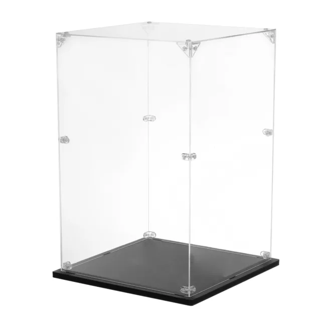 8''x12''x14'' Acrylic Display Case Organizer Assemble for Collectibles Figures