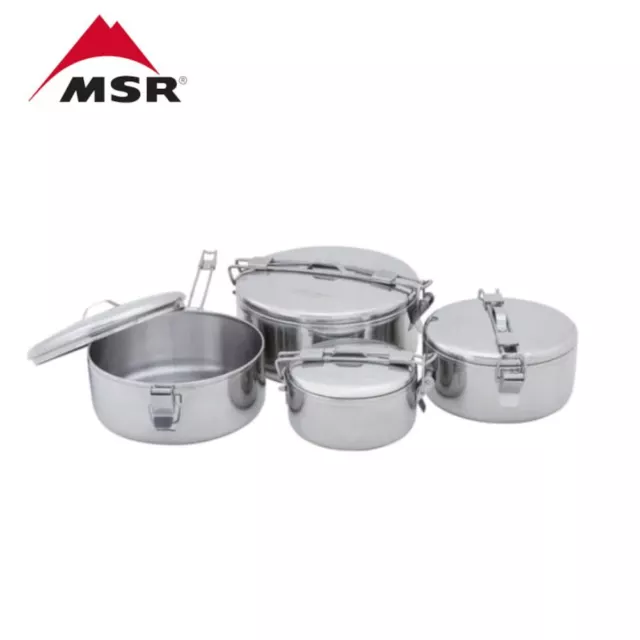 MSR Alpine StowAway Pot - All Sizes Available - 2024 Model NEW