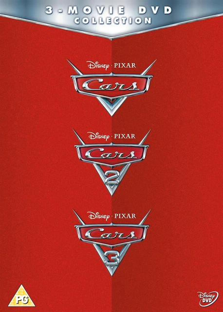 CARS: 3-MOVIE COLLECTION [PG] DVD Box Set £14.99 - PicClick UK