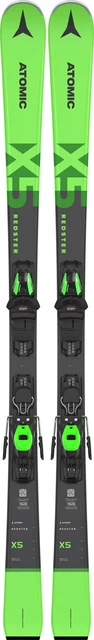 Skifahren Allround atomic Redster X5 + Bindungen M10 GW Saison 2022/2023