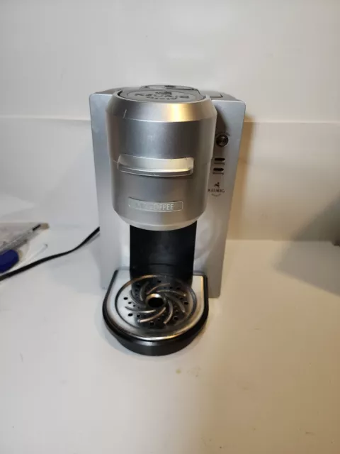 Mr. Coffee BVMC-KG2 Keurig K-Cup Single Cup Brewing System - Silver