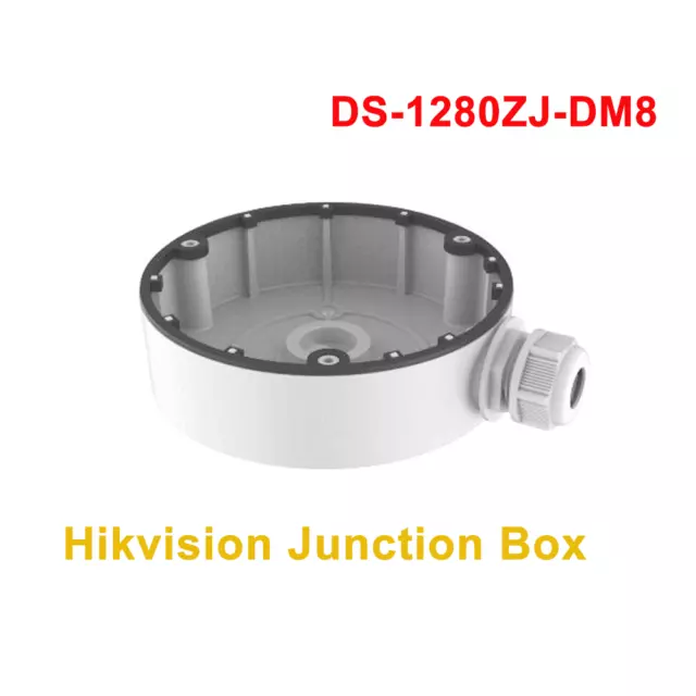 Hikvision DS-1280ZJ-DM8 Aluminum Alloy Junction Box For DS-2CD1383G2-LIUF