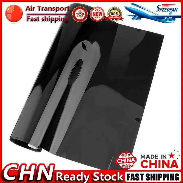 6mx50cm VLT Black Car Auto Home Glass Window Tint Tinting Film Roll (5%) Fr
