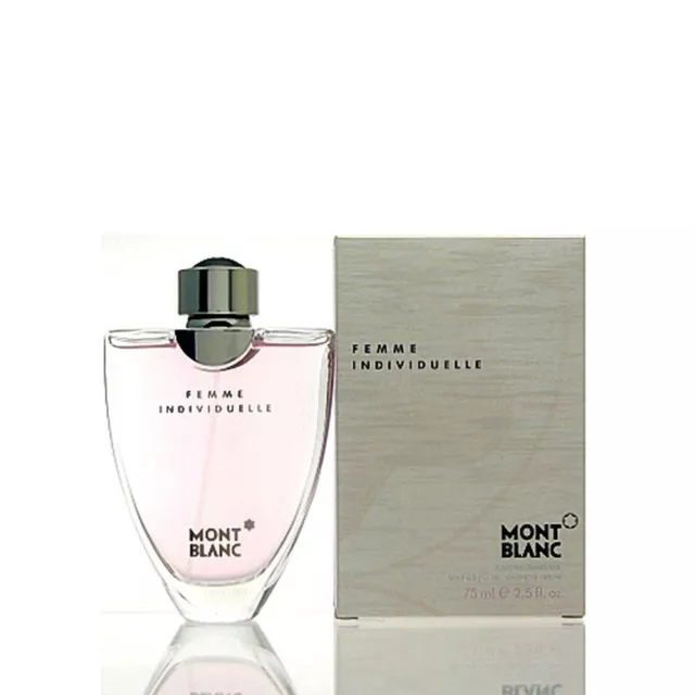 Mont Blanc Montblanc Femme Individuelle Eau de Toilette 75 ml EDT NEU OVP