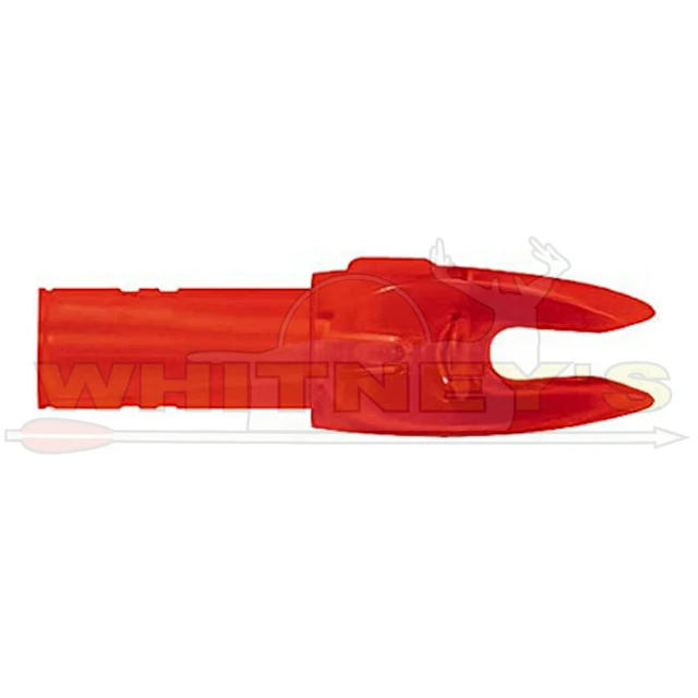 Easton Archery H Nocks - Red - 12pk - 918920