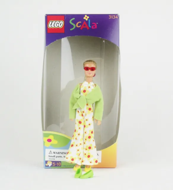 Lego Scala 3134 Doll MARIE Clothes Shoes Sunglasses Box
