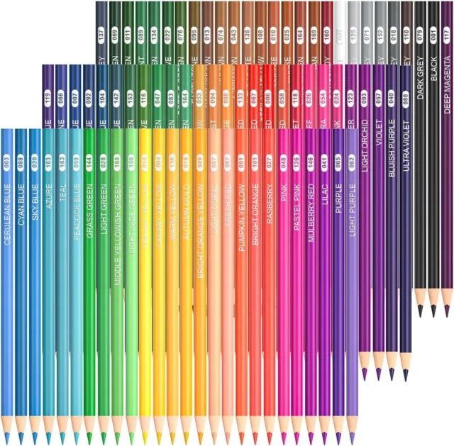 24 Couleurs de Crayons de Cire, Shuttle Art Set de Crayons à la
